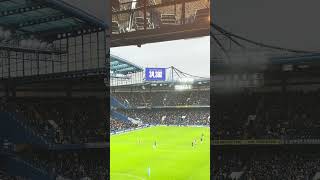 Attendance of 34,302. Record for Chelsea women WSL game. #chelseawomen #womensfootball #arsenalwfc