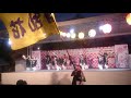 高瀬踊乱花　善通寺まつり2019ステージ