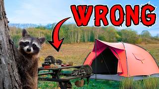 Avoid The 5 Mistakes EVERY New Spring Camper Makes | Top Camping Tips!
