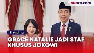 Dianggap Intervensi Moderator Debat Pilpres, Grace Natalie Jadi Staf Khusus Jokowi, Berapa Gaji Staf