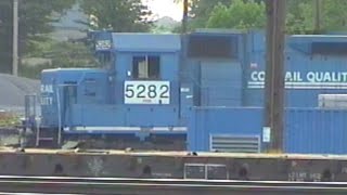 Patchwork Blue: Conrail Locomotives After The NS-CSX Merger, Volume 1: 1999