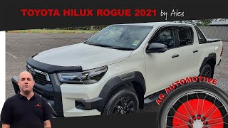 2021 TOYOTA HILUX ROGUE REVIEW