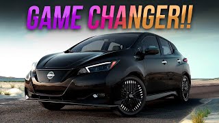 The AMAZING 2023 Nissan Leaf! Everything You NEED To Know