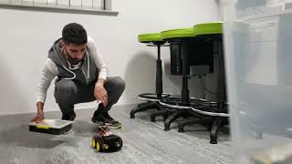 pixy2 camera with arduino car (stop when the distance become too close)