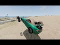 epic high speed car jumps 285 – beamng drive crashboompunk