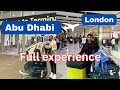 Abu Dhabi To London