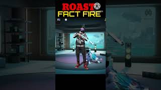 fact fire roast Video | Free Fire YouTube Roast #shorts #roast #factfire