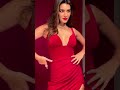 Kriti Sanon Red Hot Shoot