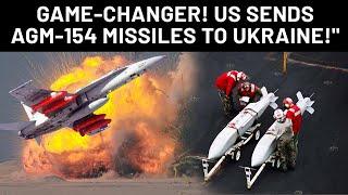 US to Send Ukraine AGM-154 Glide Bombs in New $375M Aid Package!