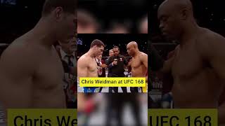 Most SHOCKING UFC Coincidence | Chris Weidman and Anderson Silva Leg Breaks #sho