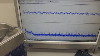 基礎実験ーーメガヘルツ超音波の効果ーー（超音波洗浄器の改善）