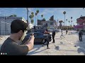 Marty Save Lang From Kidnap & Saab Get Gun Down | Nopixel GTARP