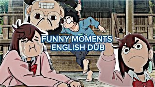 Dandadan Funny moments English dub