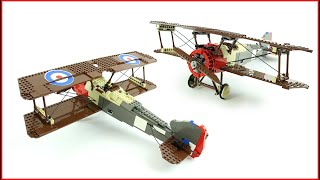 Lego Creator 3451 Sopwith Camel - Lego Speed Build for Collectors