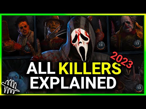ALL 33 Killers EXPLAINED for Beginners – Dead By Daylight
