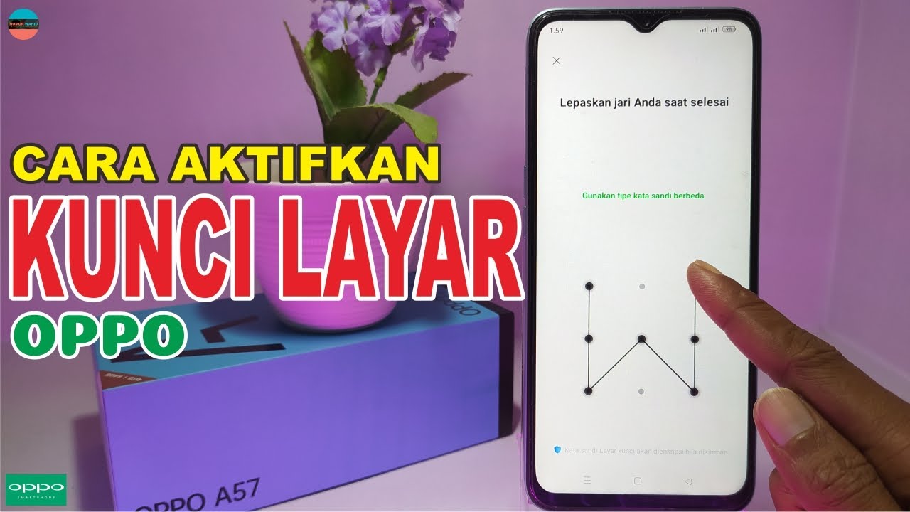 Cara Membuat Kunci Layar Di Hp Oppo | Cara Aktifkan Kunci Layar Hp Oppo ...