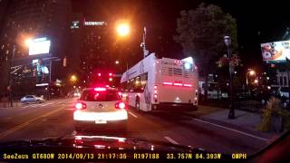 Driving in Downtown Atlanta at night 2014 0913 211507 001