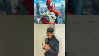 $1 Spider Man vs Priceless Spider Man #fyp #meme #ai