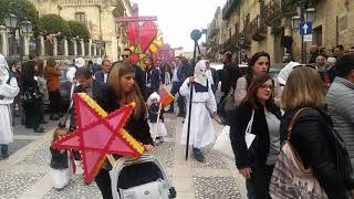 Burgio, Venerdì Santo 2019: Processione dei Paramiti