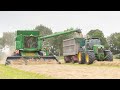 #Puresound | John Deere T670i threshing grass seed| DZ-Pick-Up | 2021