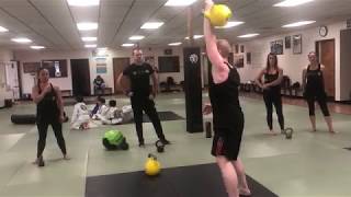 Kettlebell Certification Level 1 - Sampa Jiu Jitsu