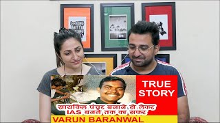 Pakistani Reacts to IAS Officer Cried at his Success Story Speech | Varun Baranwal