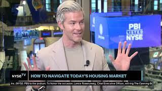 Ryan Serhant, Founder + CEO + Broker at SERHANT Joins NYSE TV Live