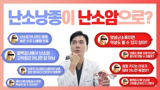 [난소혹] 난소낭종, 난소암이 될 수 있나?