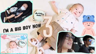 CORKY is THREE MONTHS: A Day in a Life of our Family (UNBOXING a SPECIAL GIFT)