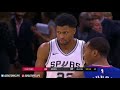 lamarcus aldridge u0026 rudy gay full highlights vs clippers 2017.11.07 too good