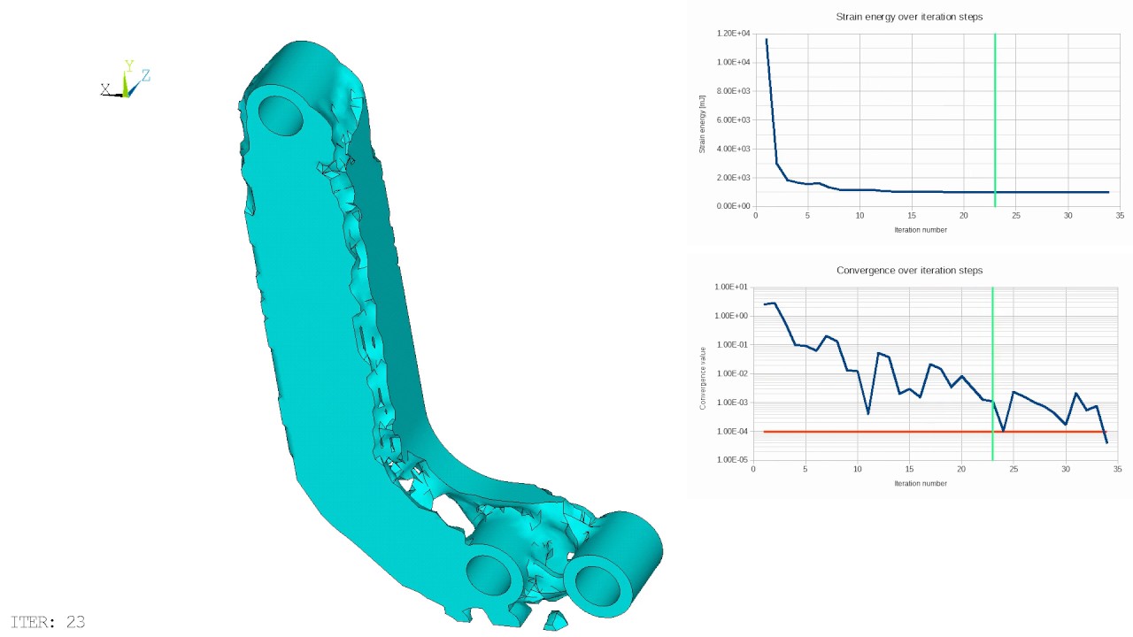 Topology Optimization With Ansys Classic (no Manufacturing Contraint ...