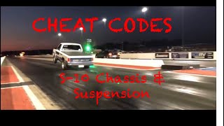 Suspension SECRETS!  A look under “Billy The Kid”’s S-10