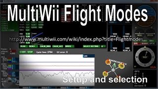 (4/7) MultiWii modes - radio, connection and software setup