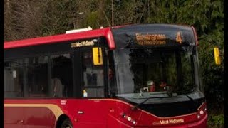 Full Route: 4 Bus Journey: Solihull → Birmingham | West Midlands | Bus Ride (Bus Pass)