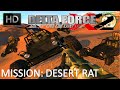 Delta Force Xtreme 2 Walkthrough - Mission 9: Desert Rat HD