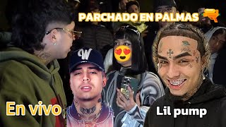 PARCHANDO EN PALMAS CON LIL PUM / WESTCOL EN VIVO