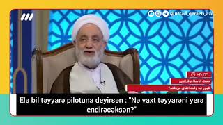 Ustad Möhsin Qiraəti-İmam Zaman (ə.f) nə vaxt zühur edəcək ?