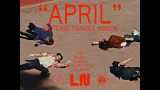 Local Natives - April (Emotional Oranges Version)