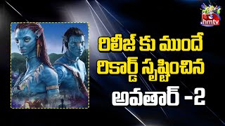 రిలీజ్ కు ముందే రికార్డ్ సృష్టించిన అవతార్ -2 | Avatar 2 Movie Record Created | hmtv