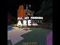 Minecraft, but my DOG is KILLED by PILLAGERS (TOXIC) #shorts