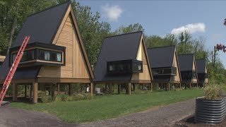 New Finger Lakes Treehouse Resort opening in Sodus