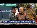 momen di istana ahy dan moeldoko salaman