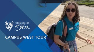 Interactive Tour of Campus West