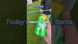 Destroying soda #1