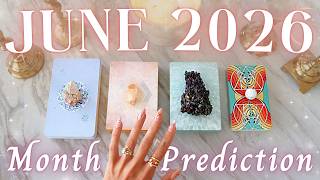 Your JUNE 2026 Month Prediction • PICK A CARD • See Your Future
