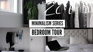 MONOCHROME MINIMALIST ROOM TOUR // MINIMALISM SERIES