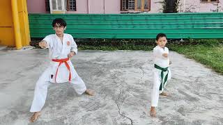 JION KATA SHOTOKAN STYLE //#karate #shotokan #shortvideo #kata #karatedo #karatekid #kidsvideo #kai