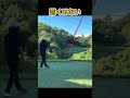 必死にアイアン練習中🔥 golfshorts golf ラウンド動画 アイアン