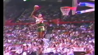 Terence Stansbury's Statue of Liberty Dunk (1987 Seattle Edition)