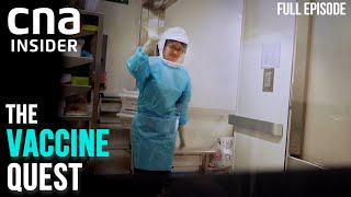 The COVID-19 Vaccine Race: From Trials To Transport, What Does It Take? | The Vaccine Quest | Ep 2/2